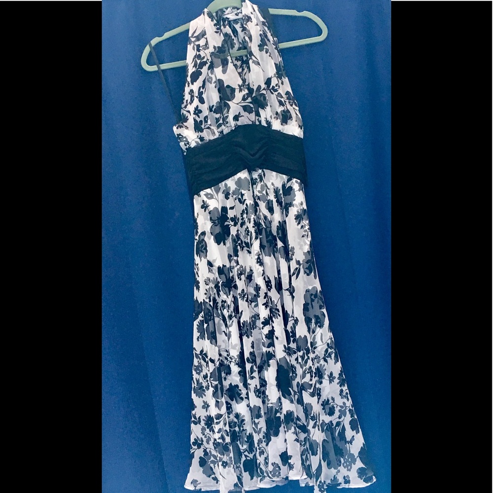 Floral Halter Dress